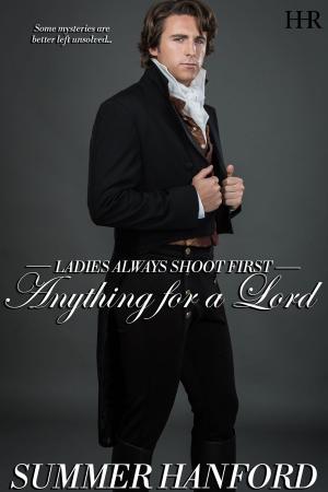 Cover of the book Anything for a Lord by Tarah Scott, Evan Trevane