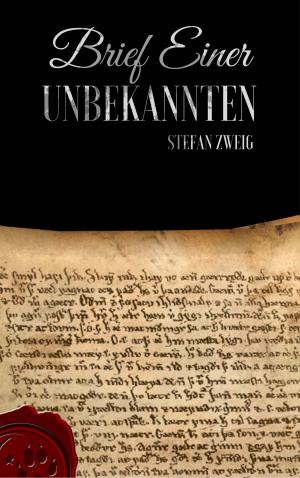 Book cover of Brief Einer Unbekannten