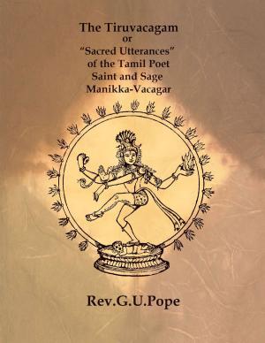 Cover of the book The Tiruvacagam by M.K.Gandhi