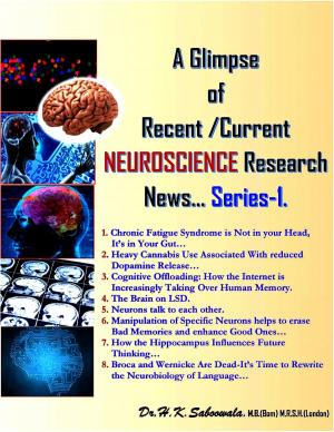 Cover of “A Glimpse of Recent/Current NEUROSCIENCE Research News- SERIES-1”