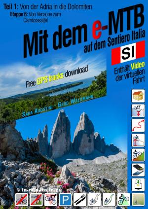Cover of the book Mit dem (e)-MTB auf dem Sentiero Italia by Sara Agostini, Gerd Waldmann