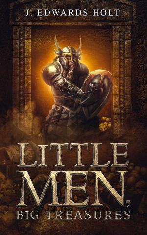 Book cover of Little Men, Big Treasures