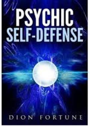 Book cover of Psychic Self-Defense
