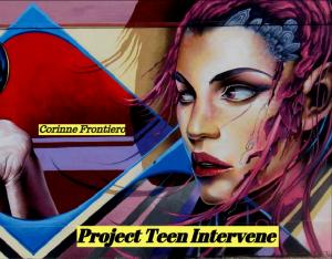 Cover of the book Project Teen Intervene by Lia Ginno