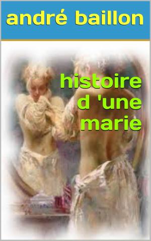 Cover of the book histoire d'une marie by emile zola