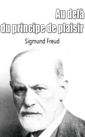Book cover of Au-delà du principe de plaisir