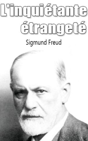 Book cover of L'inquiétante étrangeté