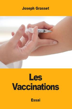 Book cover of Les vaccinations