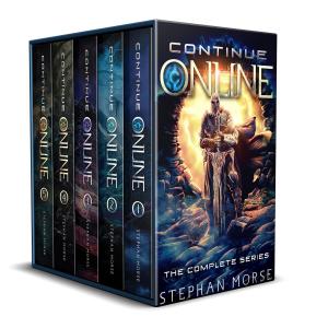 Book cover of Continue Online The Complete Series Box Set (Books 1-5)
