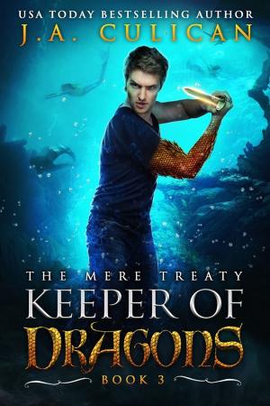 Cover of the book The Mere Treaty by 布蘭登．山德森(Brandon Sanderson)