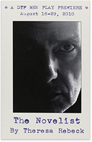 Cover of the book The Novelist by Michael A. Black