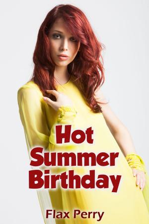 Cover of the book Hot Summer Birthday by Flax Perry