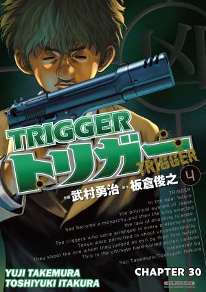 Cover of the book TRIGGER by Becca Siller