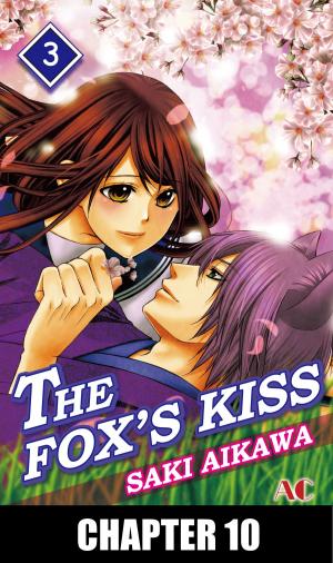 Cover of the book THE FOX'S KISS by Katsuki Izumi