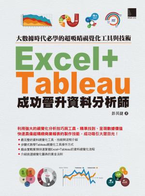 Cover of the book 大數據時代必學的超吸睛視覺化工具與技術：Excel+Tableau成功晉升資料分析師 by Seamus O'Neill