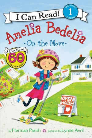 Book cover of Amelia Bedelia on the Move