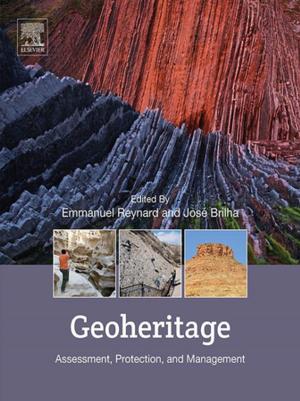 Cover of the book Geoheritage by Peter Tarlow, Ph.D. in Sociology, Texas A&M University