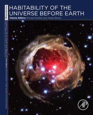 Cover of the book Habitability of the Universe before Earth by Ichiro Aoki