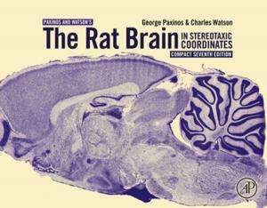 Cover of the book The Rat Brain in Stereotaxic Coordinates: Compact by Daniel A. Vallero