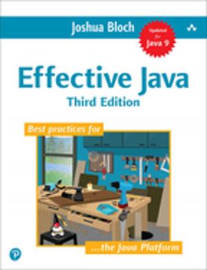 Cover of the book Effective Java by Robert S. Kricheff, Joel Kent