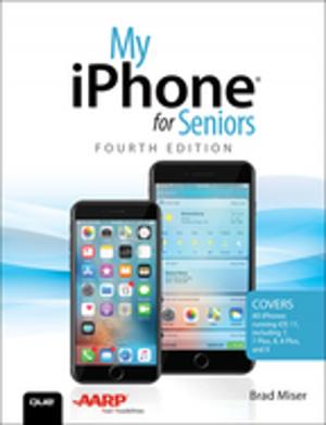 Cover of the book My iPhone for Seniors by Valery Yakubovich, Ryan Burg