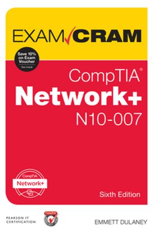 Cover of the book CompTIA Network+ N10-007 Exam Cram by Fritz Onion, Keith Brown