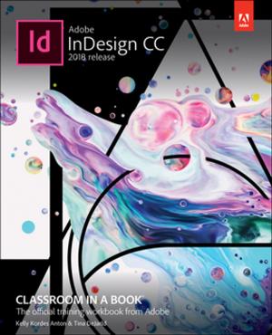 Cover of the book Adobe InDesign CC Classroom in a Book (2018 release) by Joseph Mayo