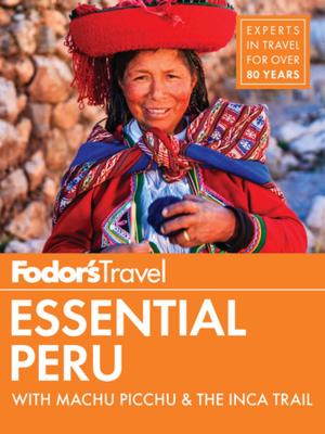 Book cover of Fodor's Essential Peru