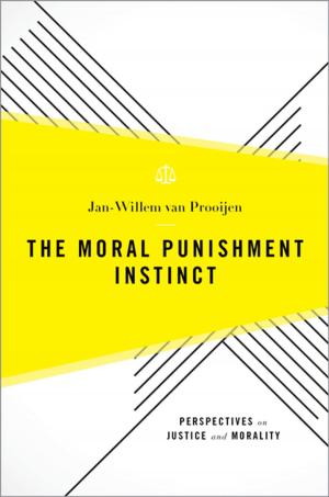 Cover of the book The Moral Punishment Instinct by Joseph R. Grodin, Darien Shanske, Michael B. Salerno
