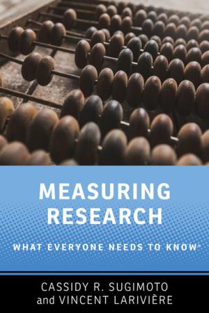 Cover of the book Measuring Research by Cecilia L. Ridgeway