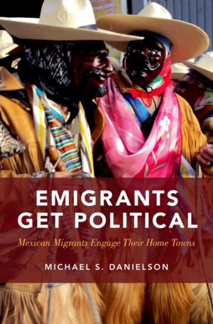 Cover of the book Emigrants Get Political by Michael Burlingame