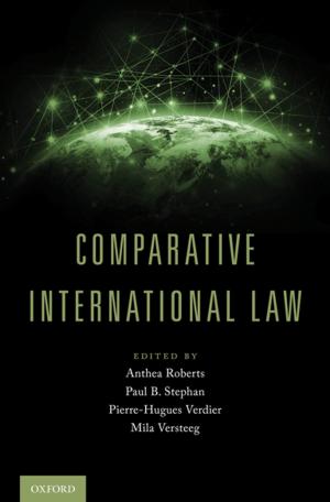 Cover of the book Comparative International Law by Philip Kitcher