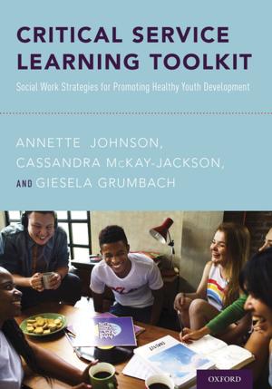 Book cover of Critical Service Learning Toolkit
