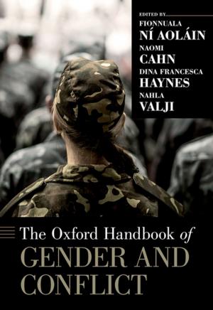 Cover of the book The Oxford Handbook of Gender and Conflict by Kathrin Glüer
