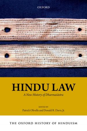 Cover of The Oxford History of Hinduism: Hindu Law