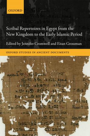 Cover of the book Scribal Repertoires in Egypt from the New Kingdom to the Early Islamic Period by Owen Davies