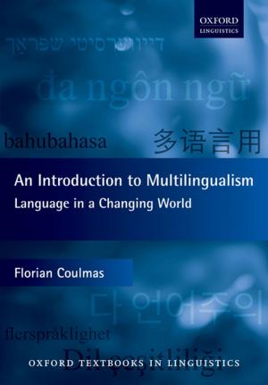 Cover of the book An Introduction to Multilingualism by Arnab Rai Choudhuri