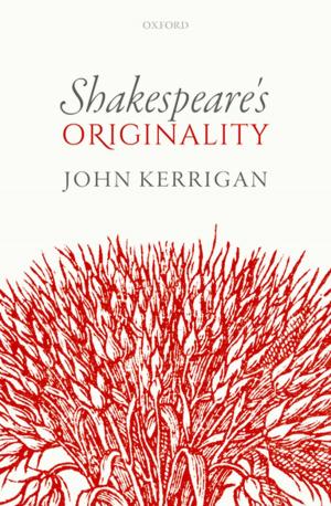 Cover of the book Shakespeare's Originality by Alexander Murray