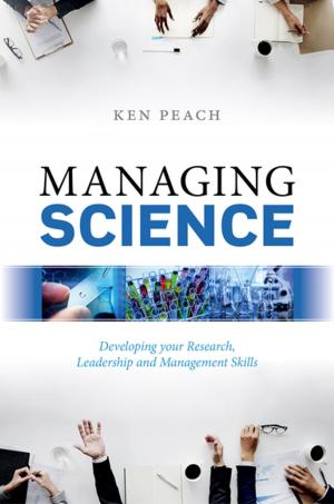 Cover of the book Managing Science by Alan Kenworthy