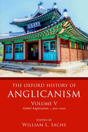 Cover of The Oxford History of Anglicanism, Volume V