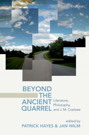 Cover of the book Beyond the Ancient Quarrel by Michel Lavoie, Michel Lavoie