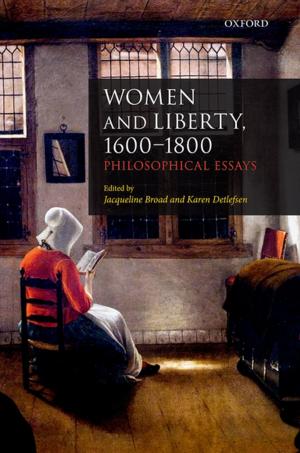 Cover of the book Women and Liberty, 1600-1800 by Simon Kirchin