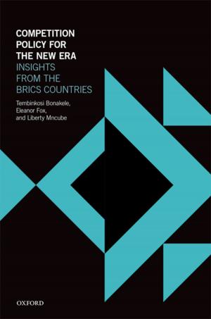 Cover of the book Competition Policy for the New Era by Jeremy Lewis, John Bowers QC, Martin Fodder, Jack Mitchell