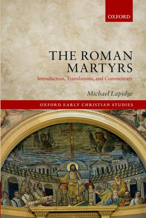 bigCover of the book The Roman Martyrs by 