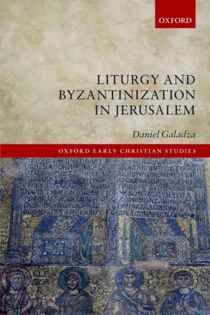 Cover of the book Liturgy and Byzantinization in Jerusalem by Michael P. Lynch