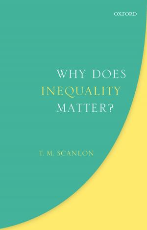 Book cover of Why Does Inequality Matter?