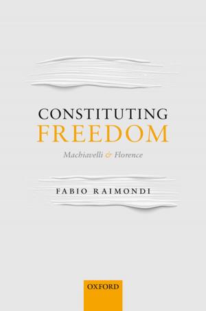 Cover of the book Constituting Freedom by Christopher Cannon