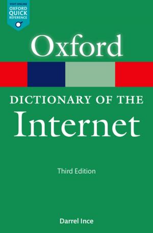 Cover of the book A Dictionary of the Internet by 