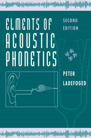 Cover of Elements of Acoustic Phonetics