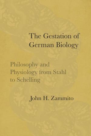 Cover of the book The Gestation of German Biology by Thomas Ferguson